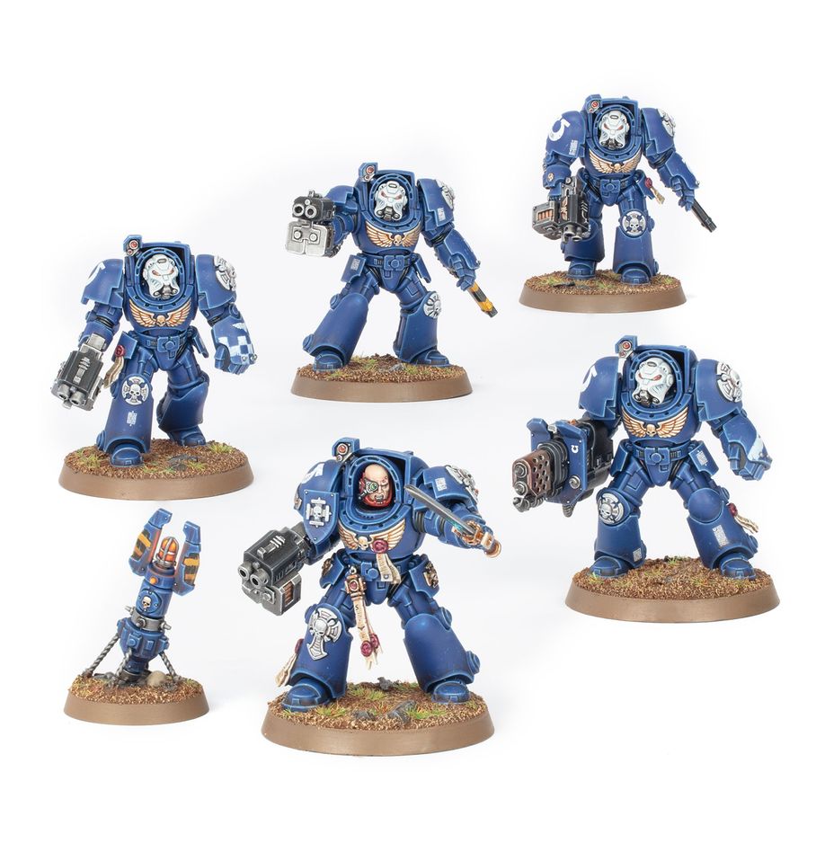 48-90 Space Marines: Terminator Squad