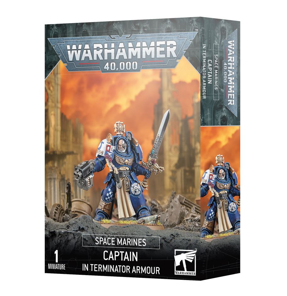 48-92 Space Marines: Captain in Terminator Armour