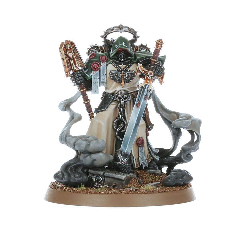 44-21 Dark Angels: Asmodai Master Of Repentance