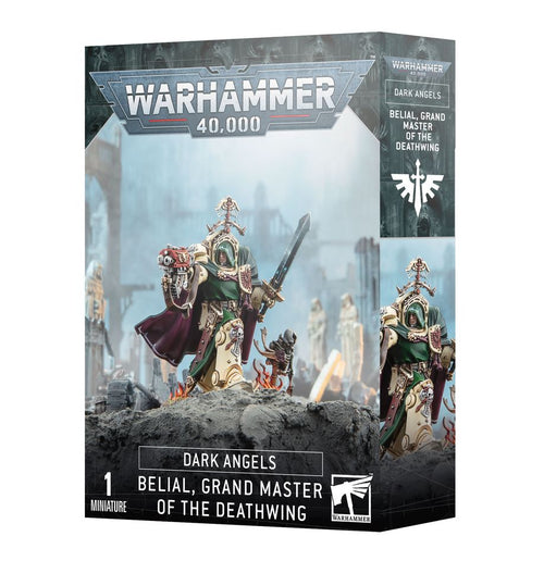 Dark Angels: Belial Master Of The Deathwing