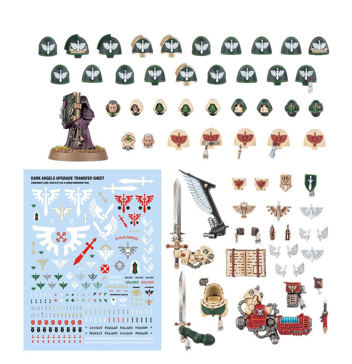 44-24 Dark Angels: Upgrades And Transfers