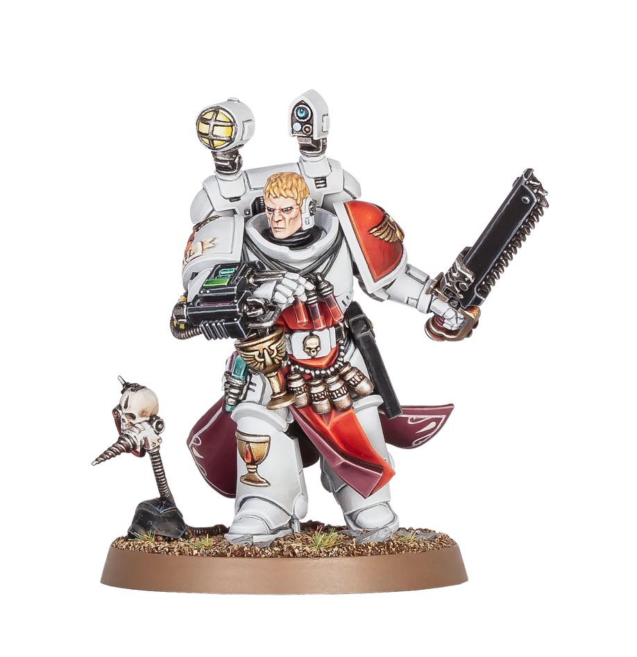 41-48 Blood Angels: Sanguinary Priest