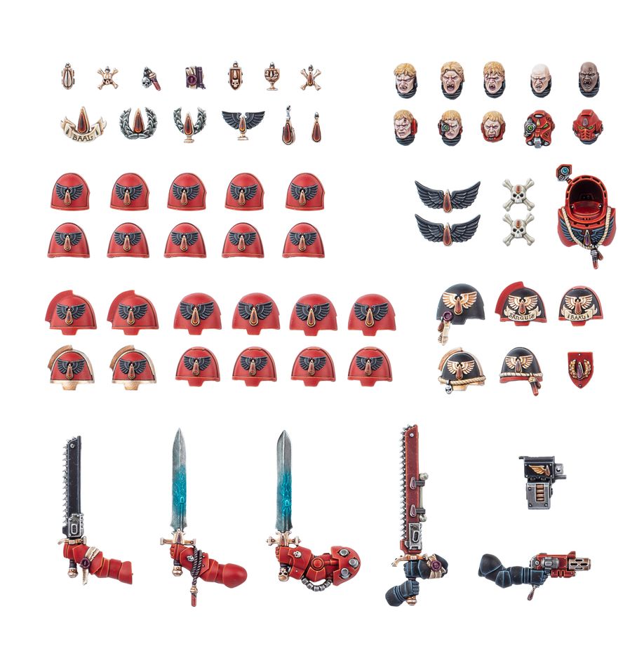 41-49 Blood Angels: Upgrades & Transfers