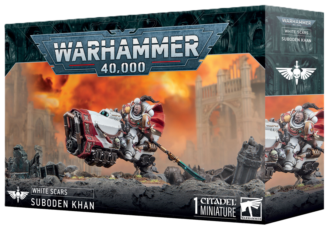 55-71 White Scars: Suboden Khan
