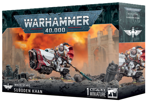 White Scars: Suboden Khan