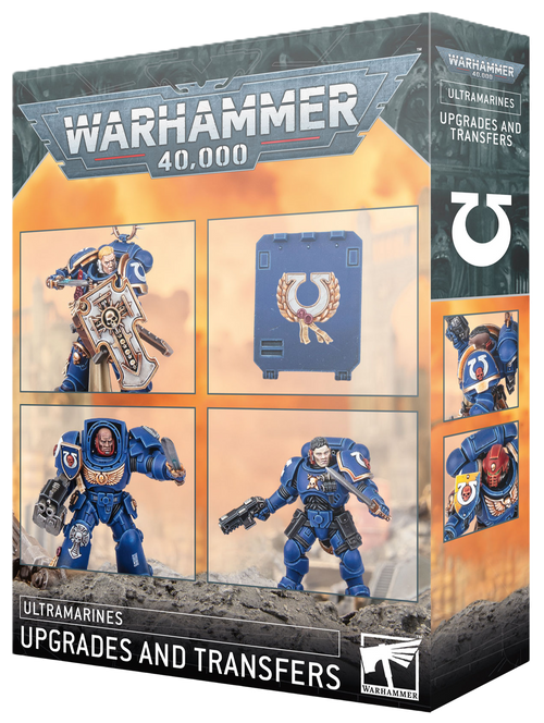 Ultramarines: Upgrades And Transfers