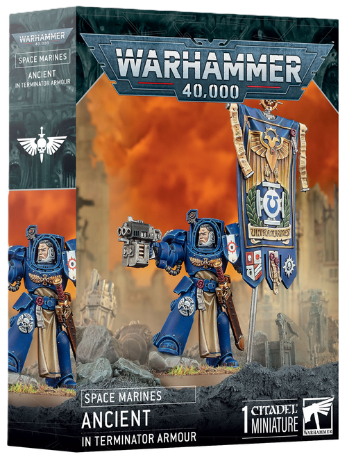 Space Marines: Ancient In Terminator Armour