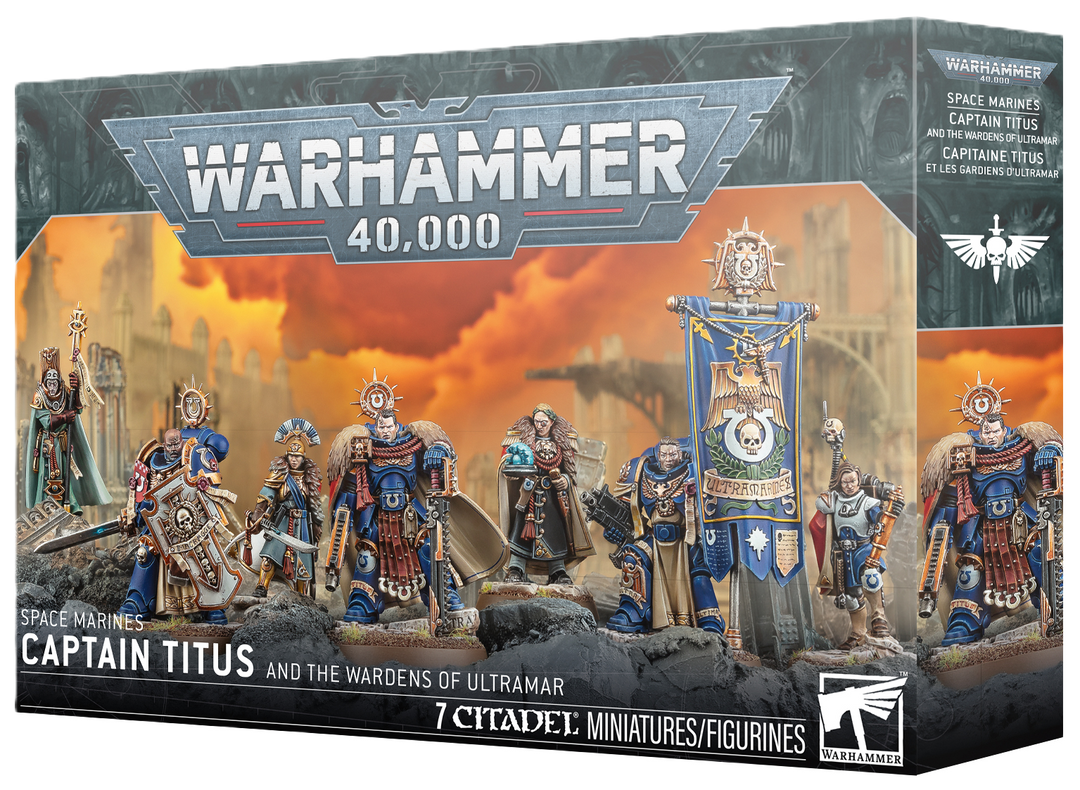 55-76 Captain Titus & The Wardens Of Ultramar [Pre-order]