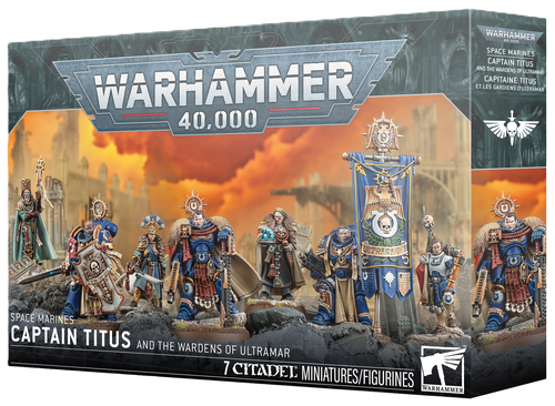 Captain Titus & The Wardens Of Ultramar