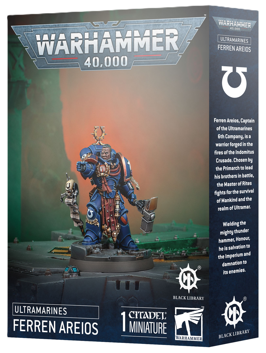 55-37 Ultramarines: Ferren Areios