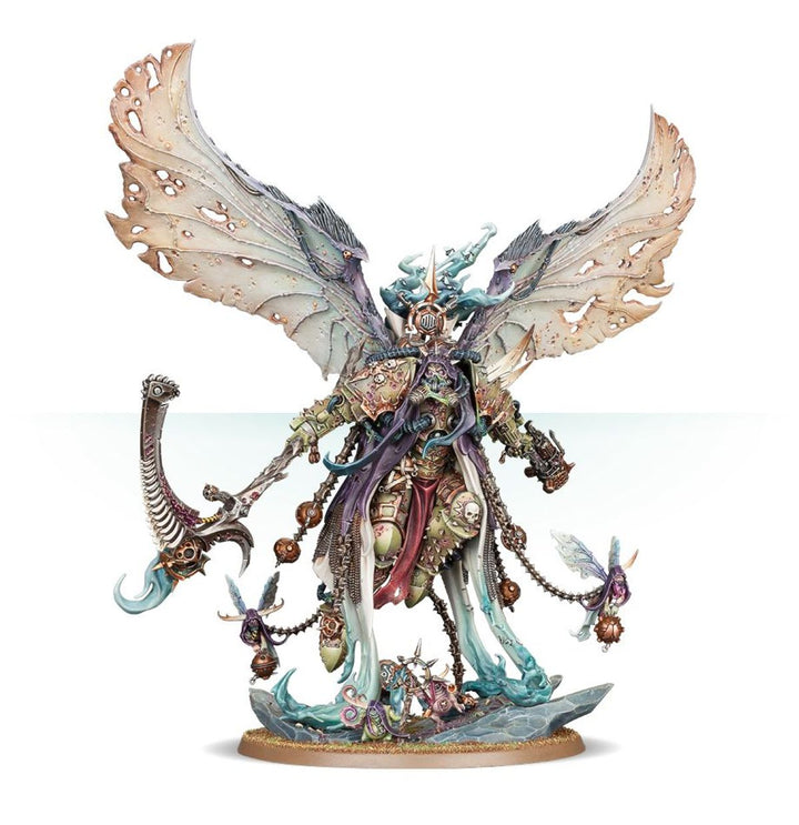 43-49 Death Guard: Mortarion Daemon Primarch of Nurgle