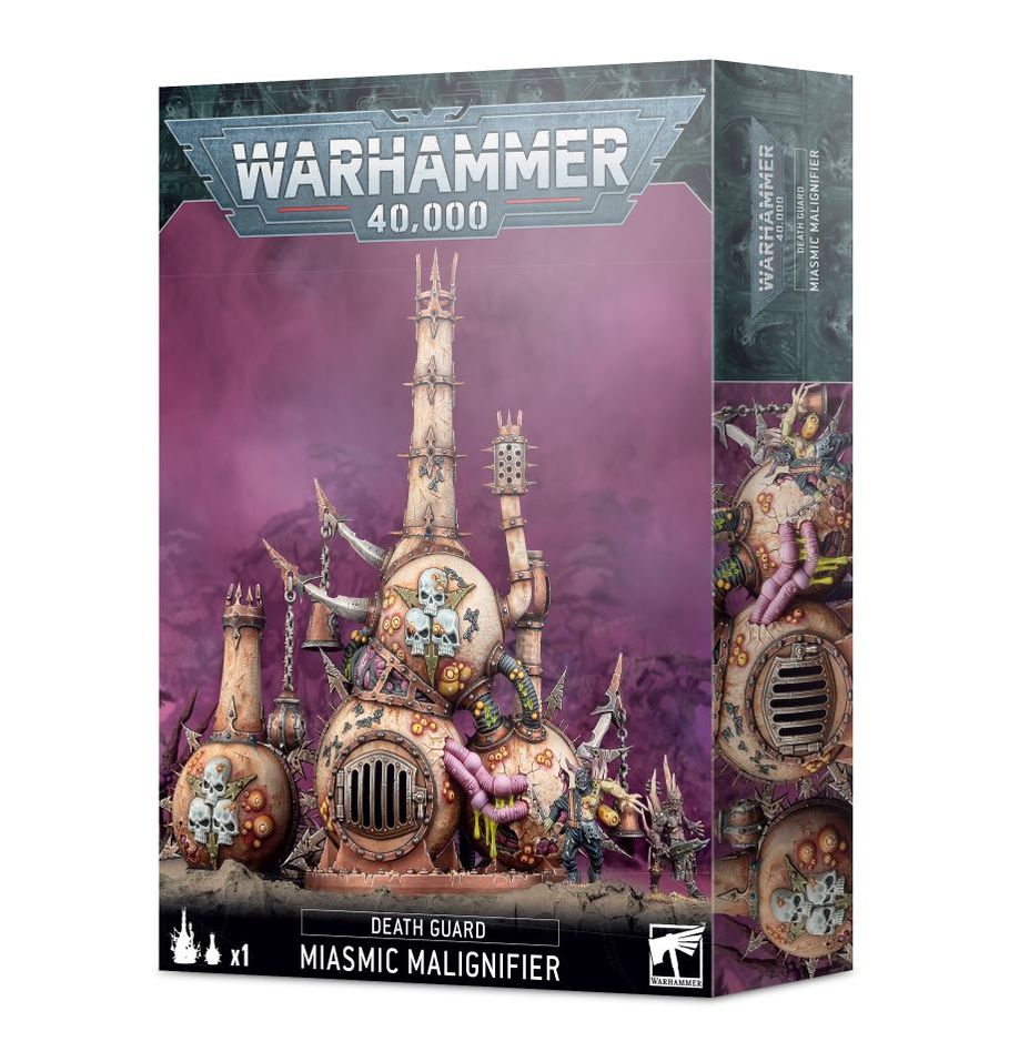 43-78 Death Guard Miasmic Malignifier