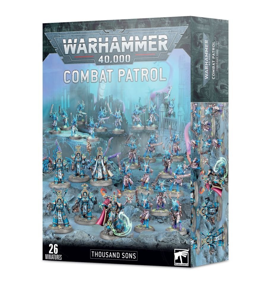 43-67 Combat Patrol: Thousand Sons