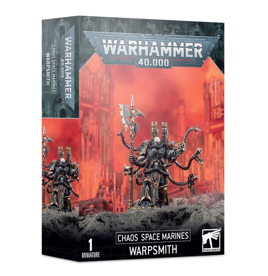 43-85 Chaos Space Marines: Warpsmith