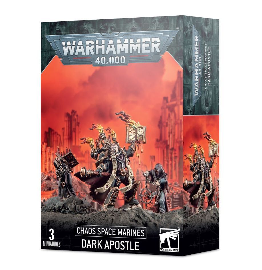 43-37 Chaos Space Marines: Dark Apostle