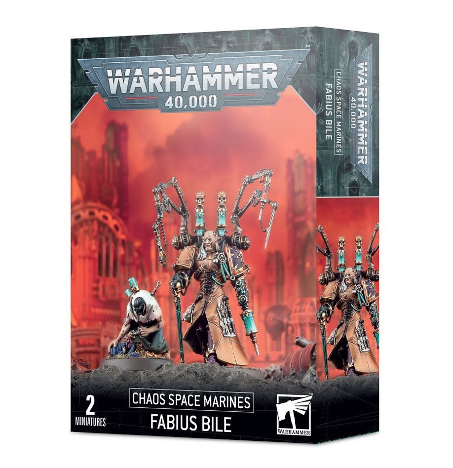 43-73 Chaos Space Marines: Fabius Bile