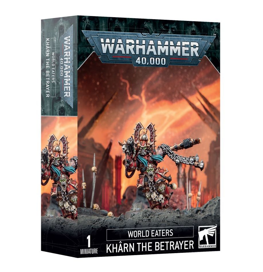 43-25 World Eaters: Kharn The Betrayer