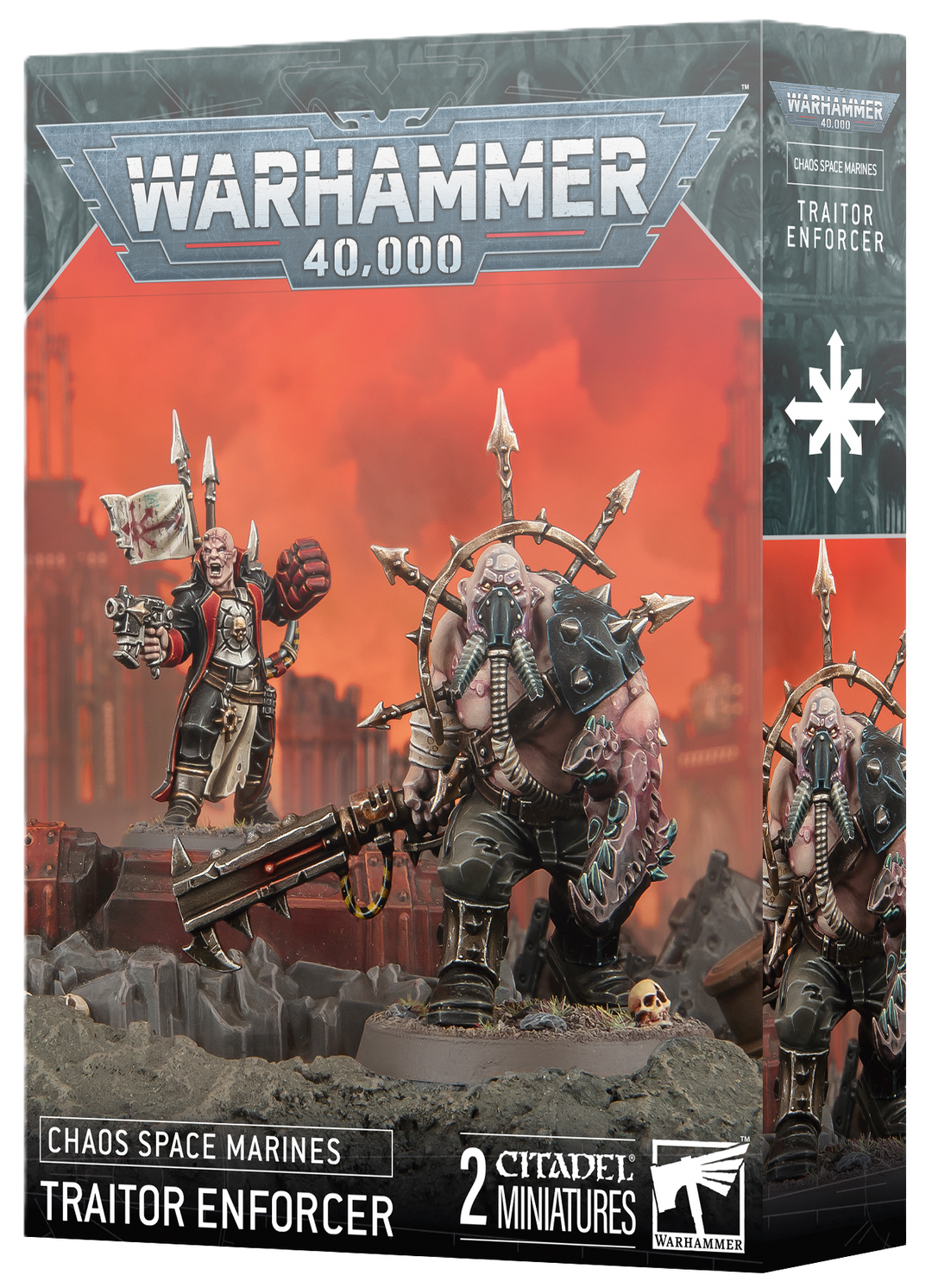 43-106 Chaos Space Marines: Traitor Enforcer