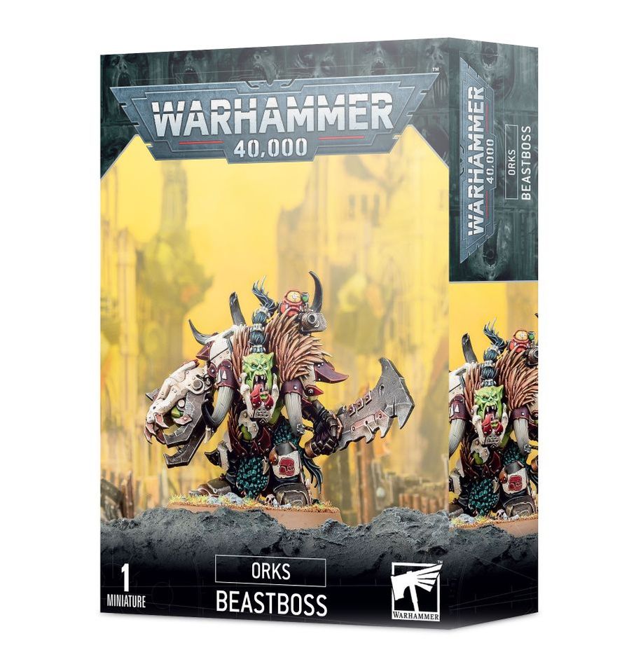 50-53 Orks Beastboss