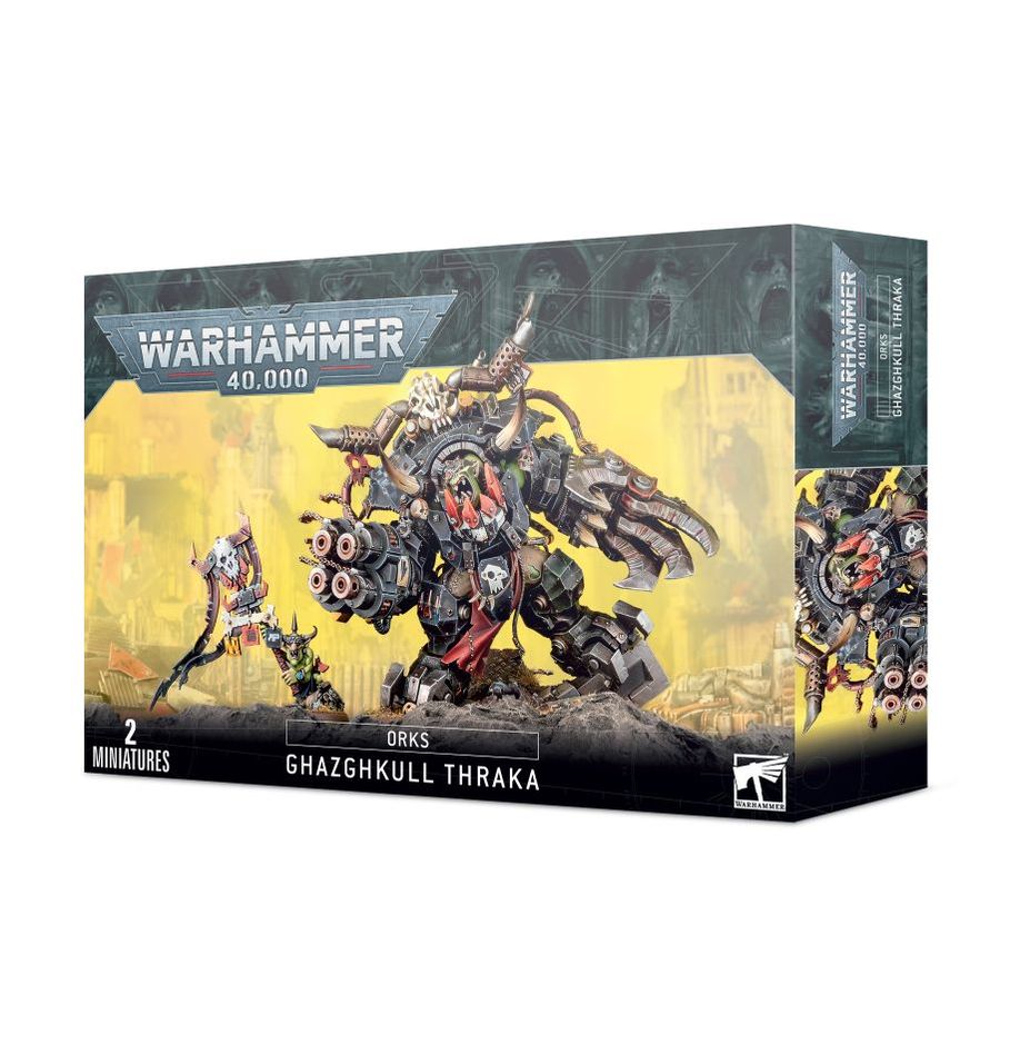 50-29 Orks Ghazghkull Thraka