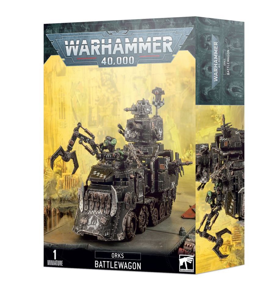 50-20 Orks: Battlewagon 2021