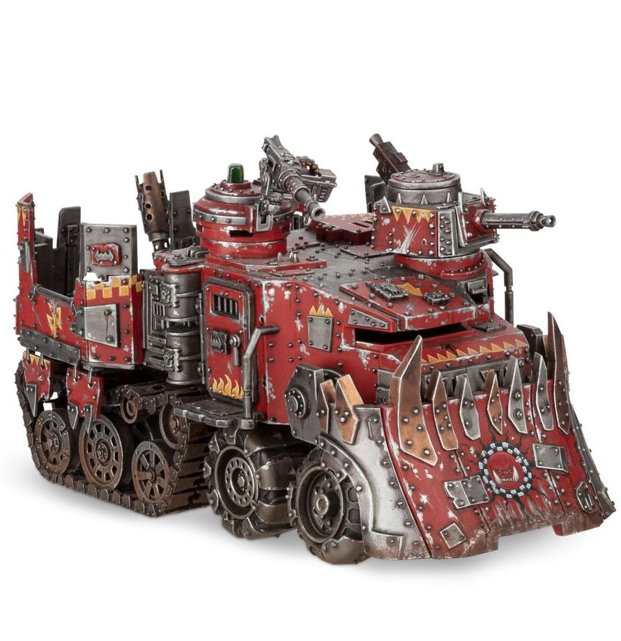 50-20 Orks: Battlewagon