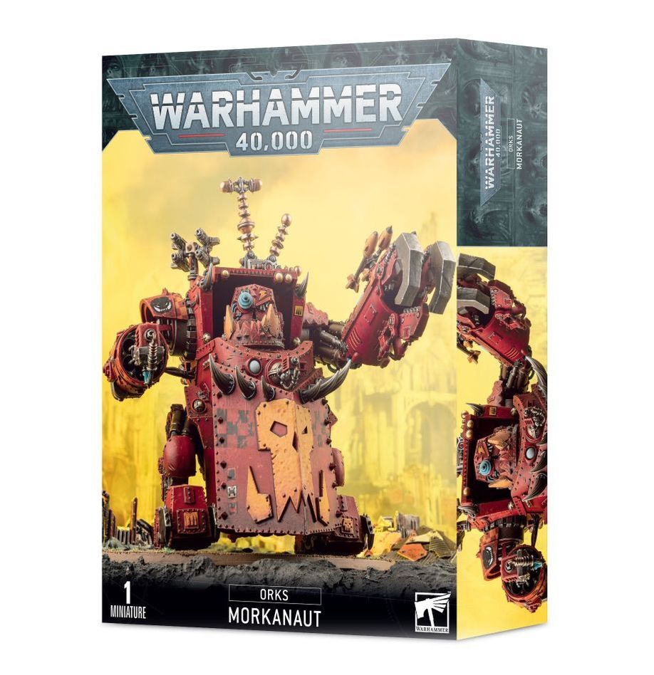 50-19 Orks: Morkanaut