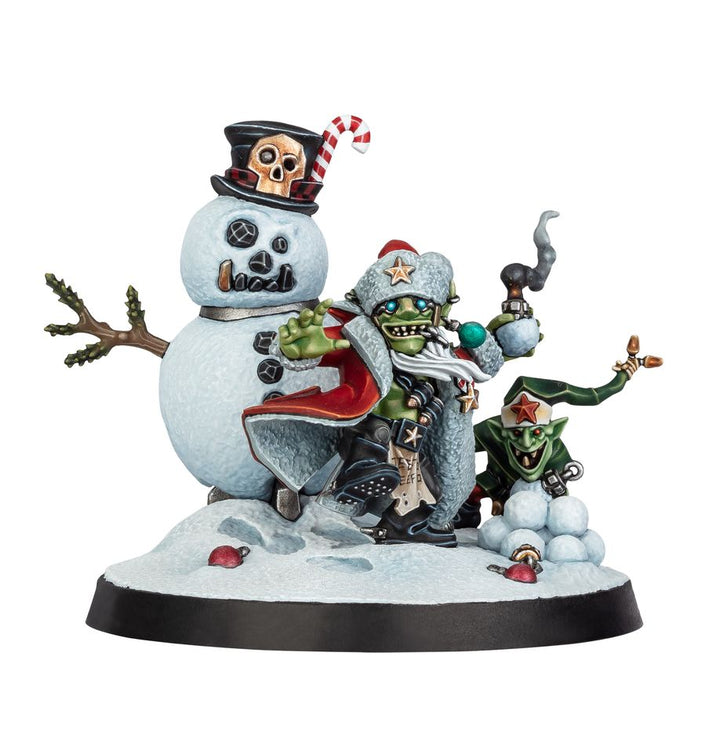 50-69 Da Red Gobbo'S A-Bomb-Inable Snowman