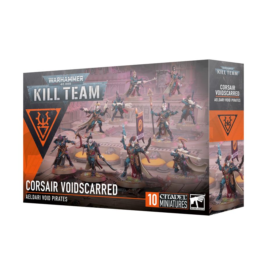 102-93 Kill Team: Corsair Voidscarred