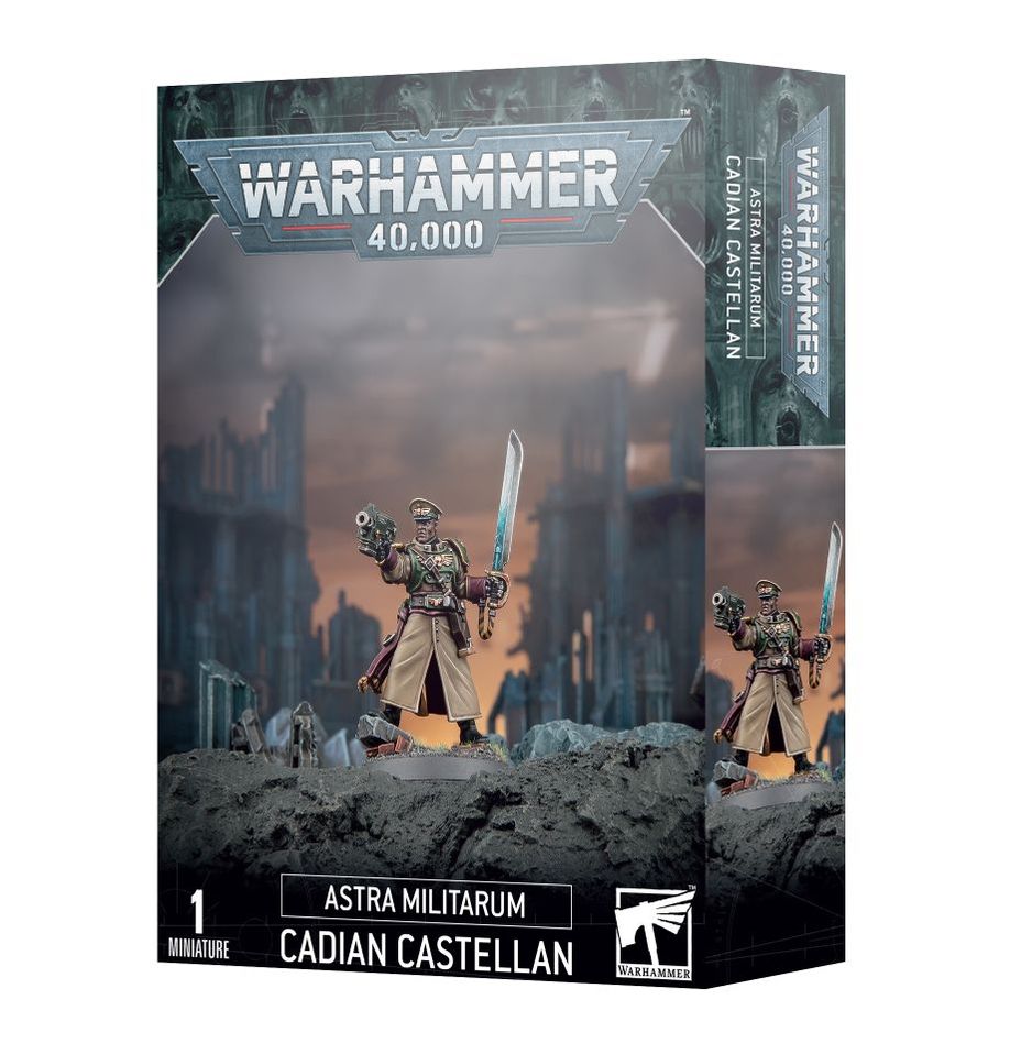 47-34 Astra Militarum: Cadian Castellan