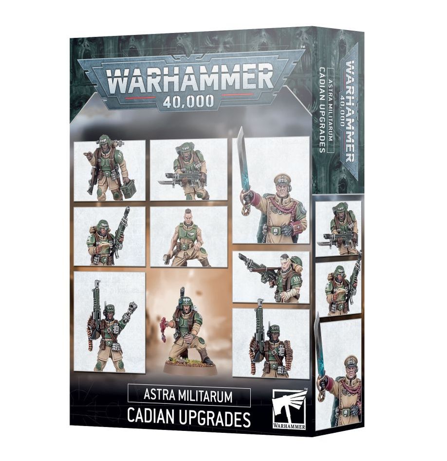 47-40 Astra Militarum: Cadian Upgrades