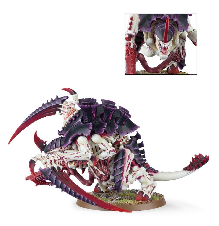Tyranids: Carnifex Brood