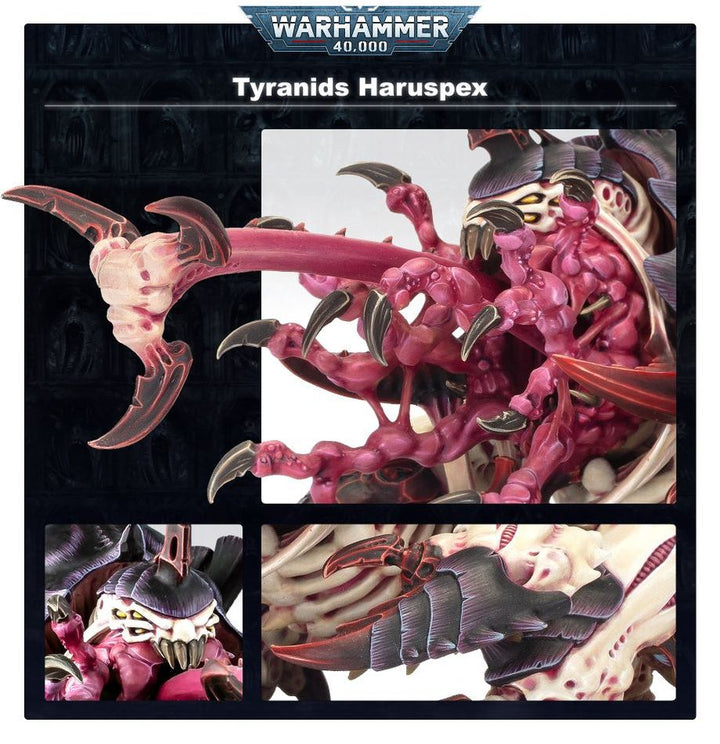 Tyranids: Haruspex (Exocrine)
