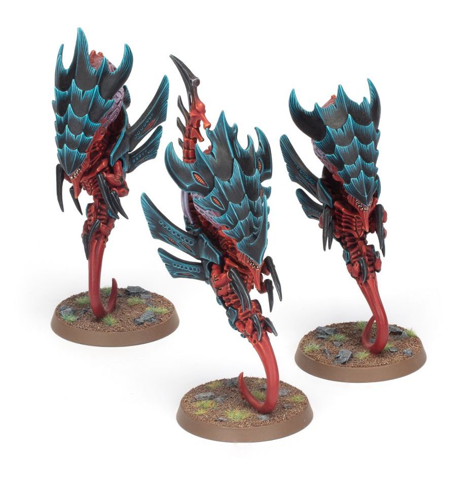 51-22 Tyranids: Venomthropes/Zoanthropes