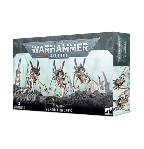 Tyranids: Venomthropes/Zoanthropes