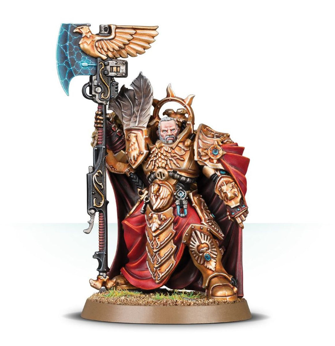 01-10 Adeptus Custodes: Trajann Valoris