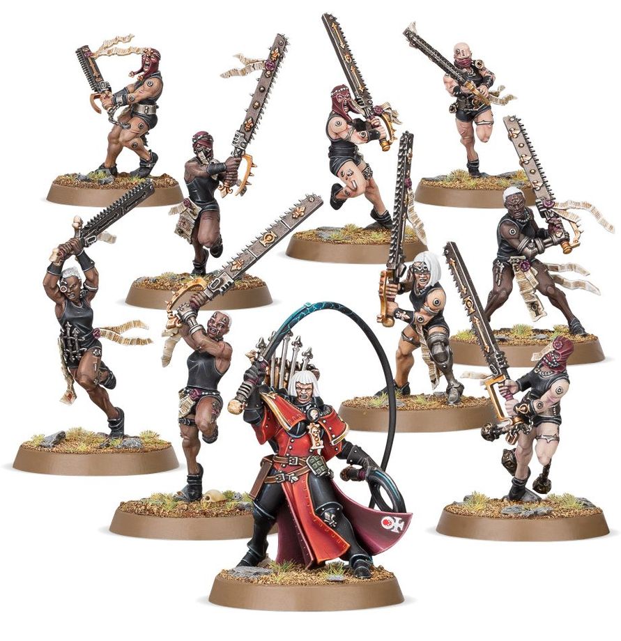 52-23 Adepta Sororitas: Repentia Squad