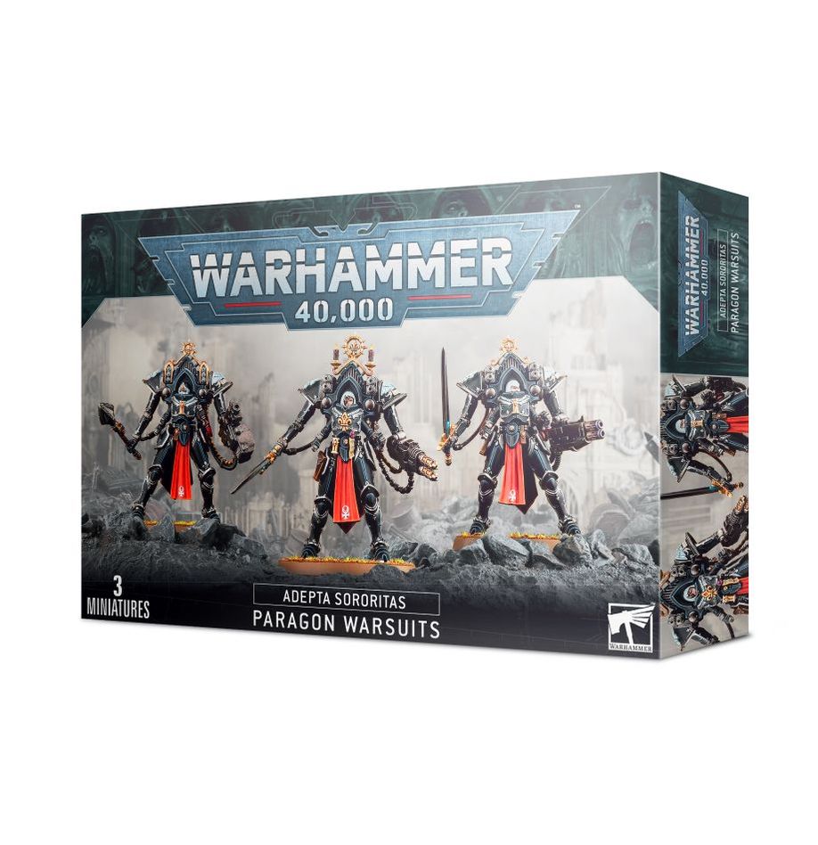 52-34 Adepta Sororitas Paragon Warsuit