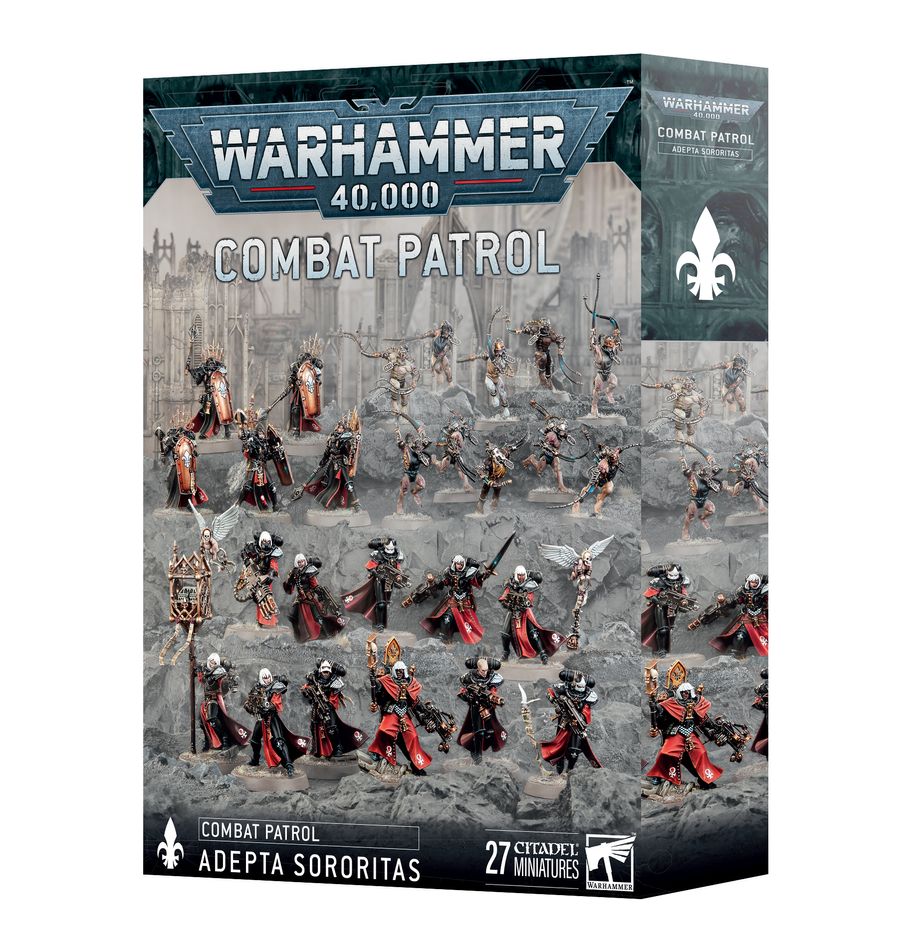 73-52 Combat Patrol: Adepta Sororitas