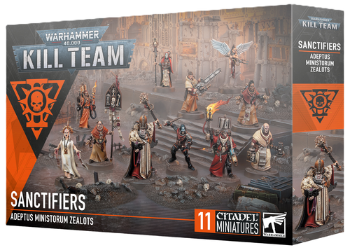Kill Team: Sanctifiers