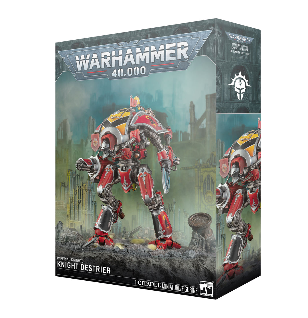 54-24 Imperial Knights: Knight Destrier