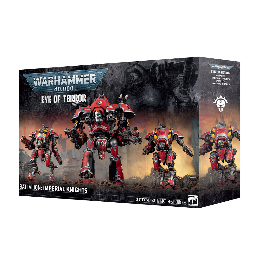 54-04 Eye Of Terror Battalion: Imperial Knights