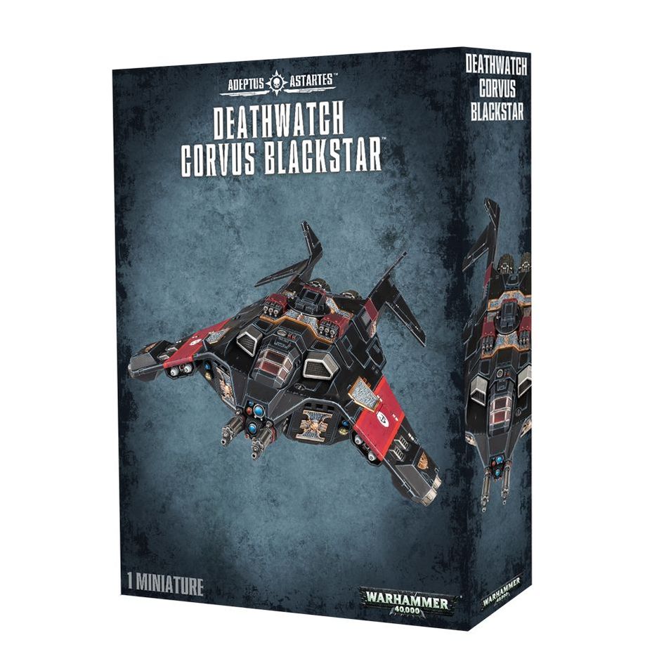 39-12 Deathwatch Corvus Blackstar 2020