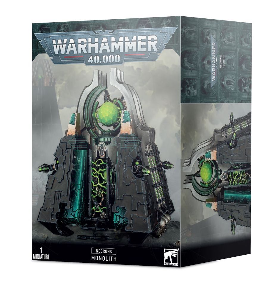 49-09 Necrons Monolith 2020