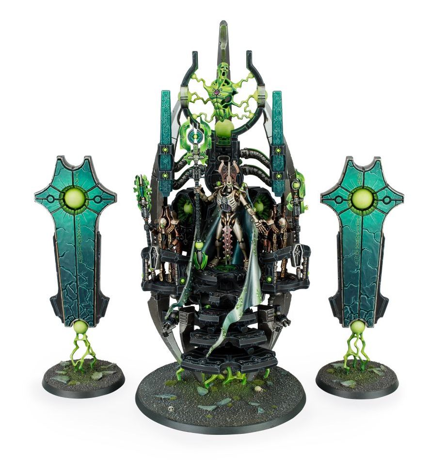 49-26 Necrons Szarekh The Silent King