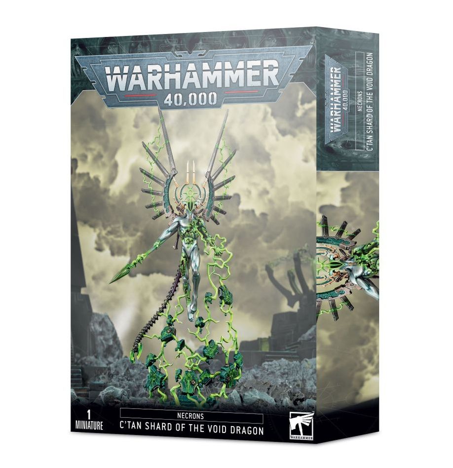 49-30 Necrons C'Tan Shard Of The Void Dragon