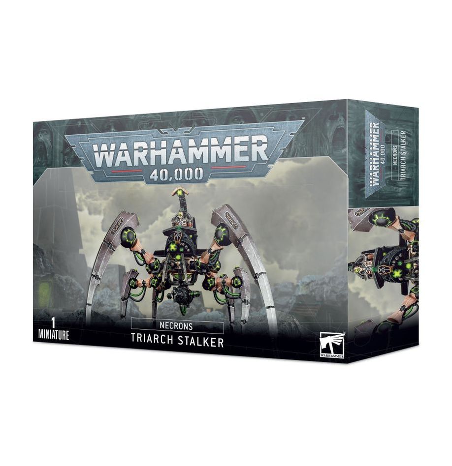 49-18 Necrons Triarch Stalker 2020