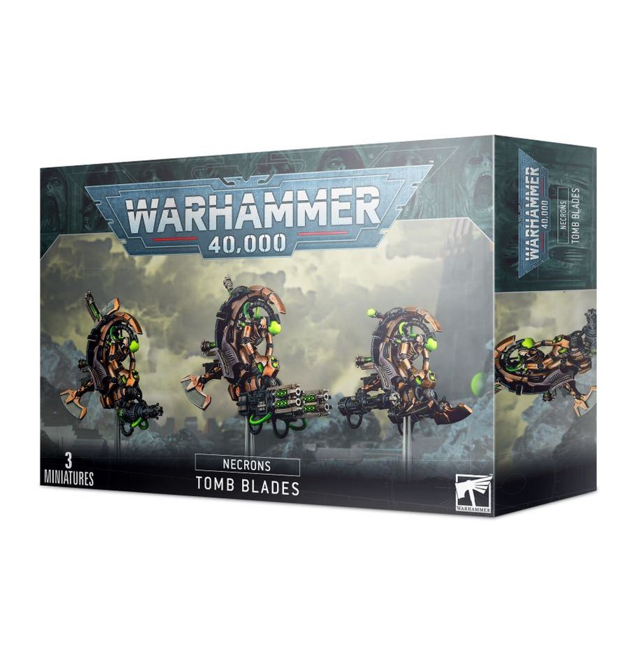 49-13 Necrons Tomb Blades 2020