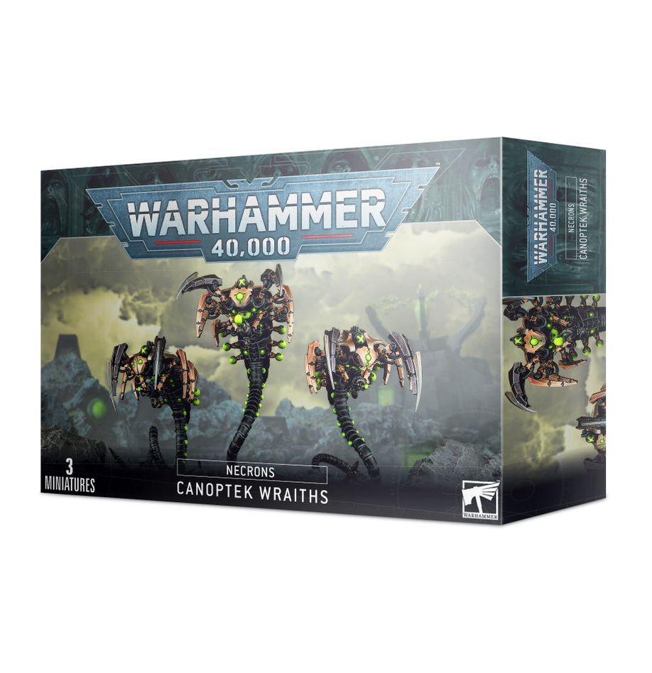 49-14 Necrons Canoptek Wraiths 2020