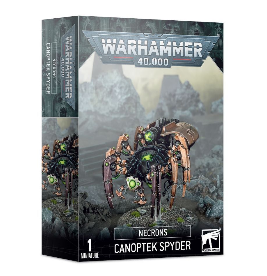 49-16 Necrons Canoptek Spyder 2020